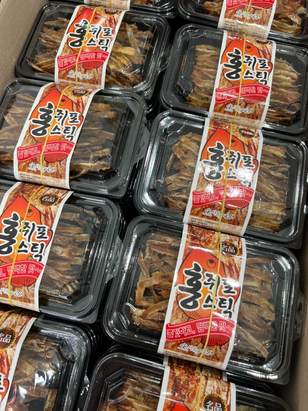 韓國即食雞泡魚乾