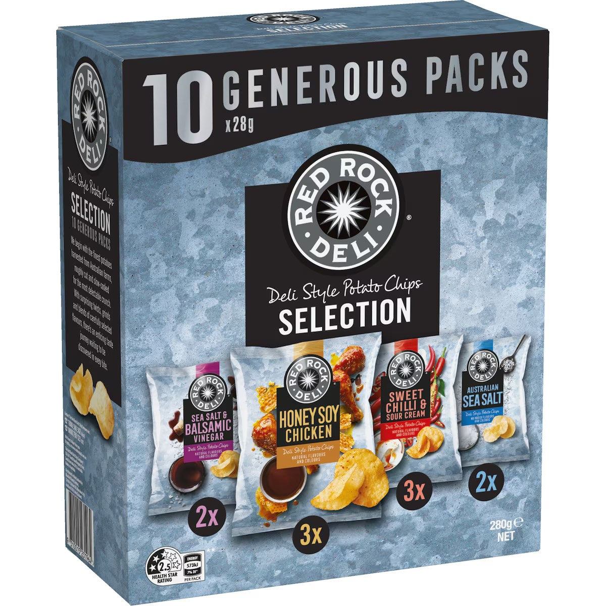 Red Rock Deli 薯片家庭裝