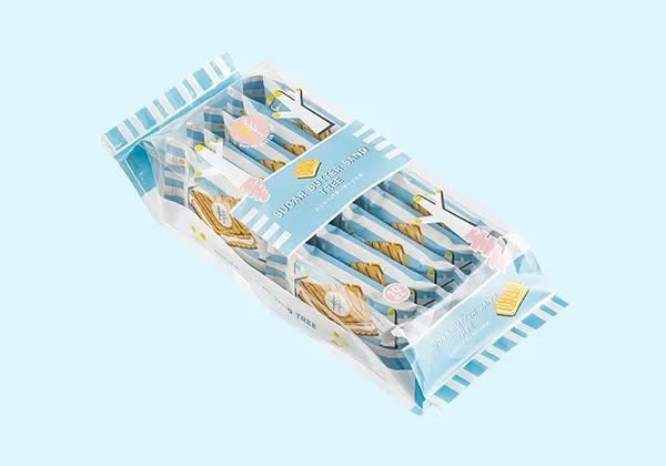 Sugar Butter Sand Tree 原味夾心餅 10入