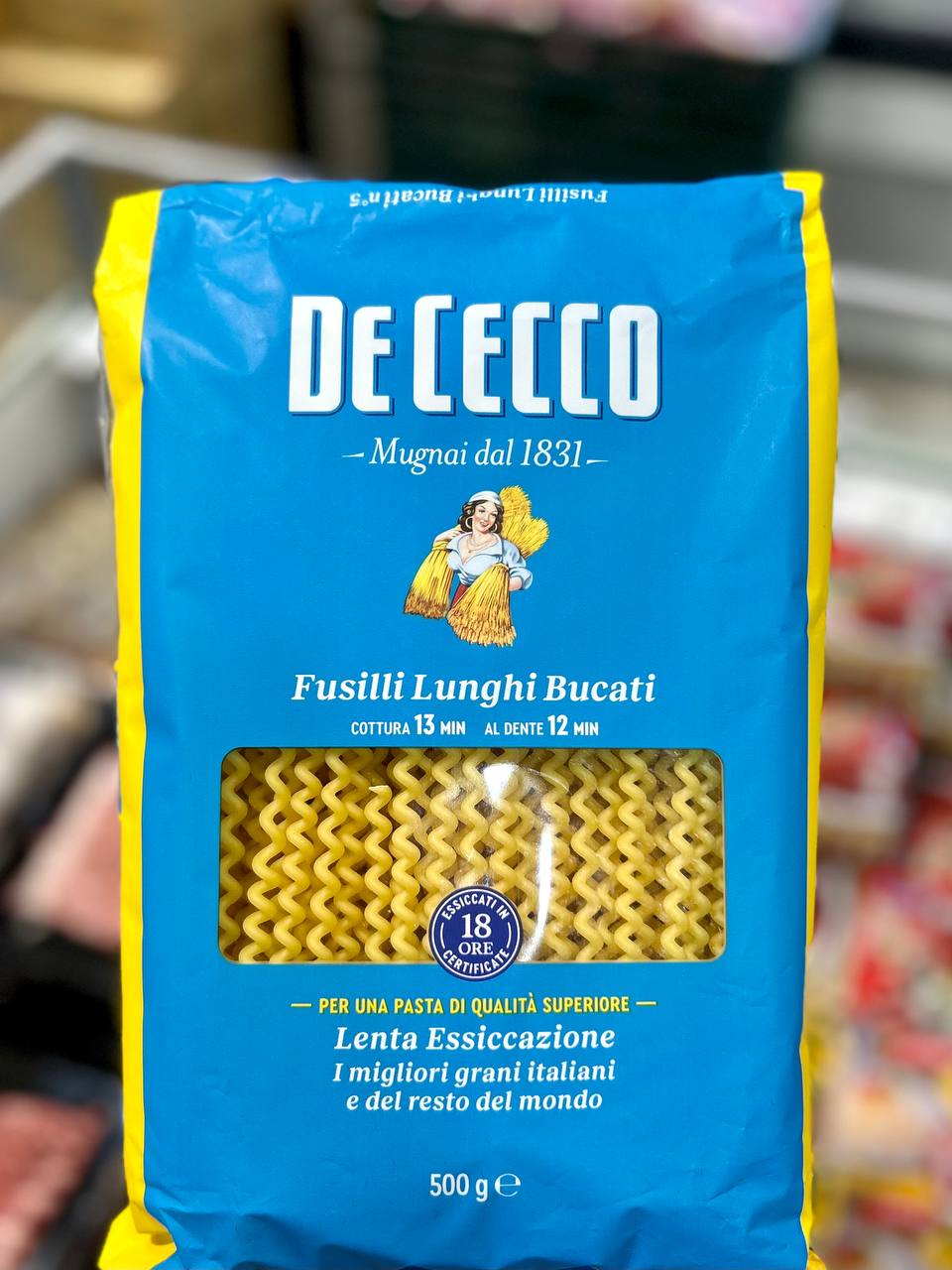 De Cecco Fusilli Lunghi Bucati (QQ意粉)