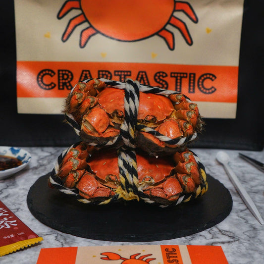 太湖大閘蟹 蟹乸套餐 (10隻)