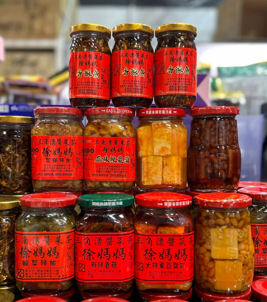 台灣三角湧徐媽媽醬菜茶