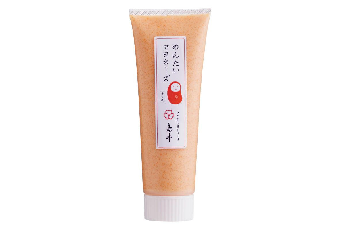 日本島本辛子明太子蛋黃醬