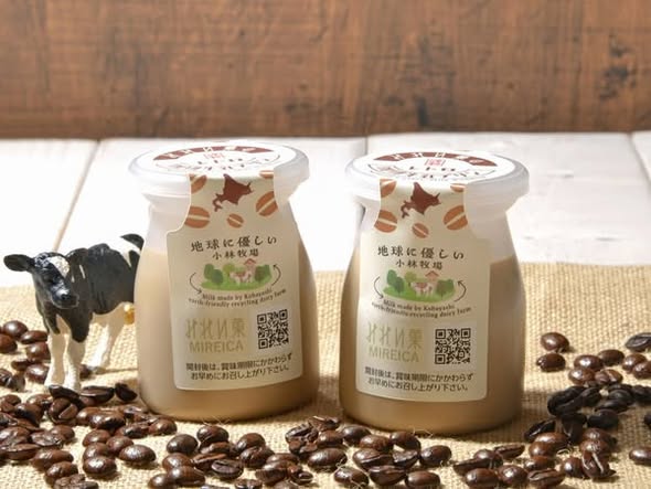 日本Mireica 牛奶布甸