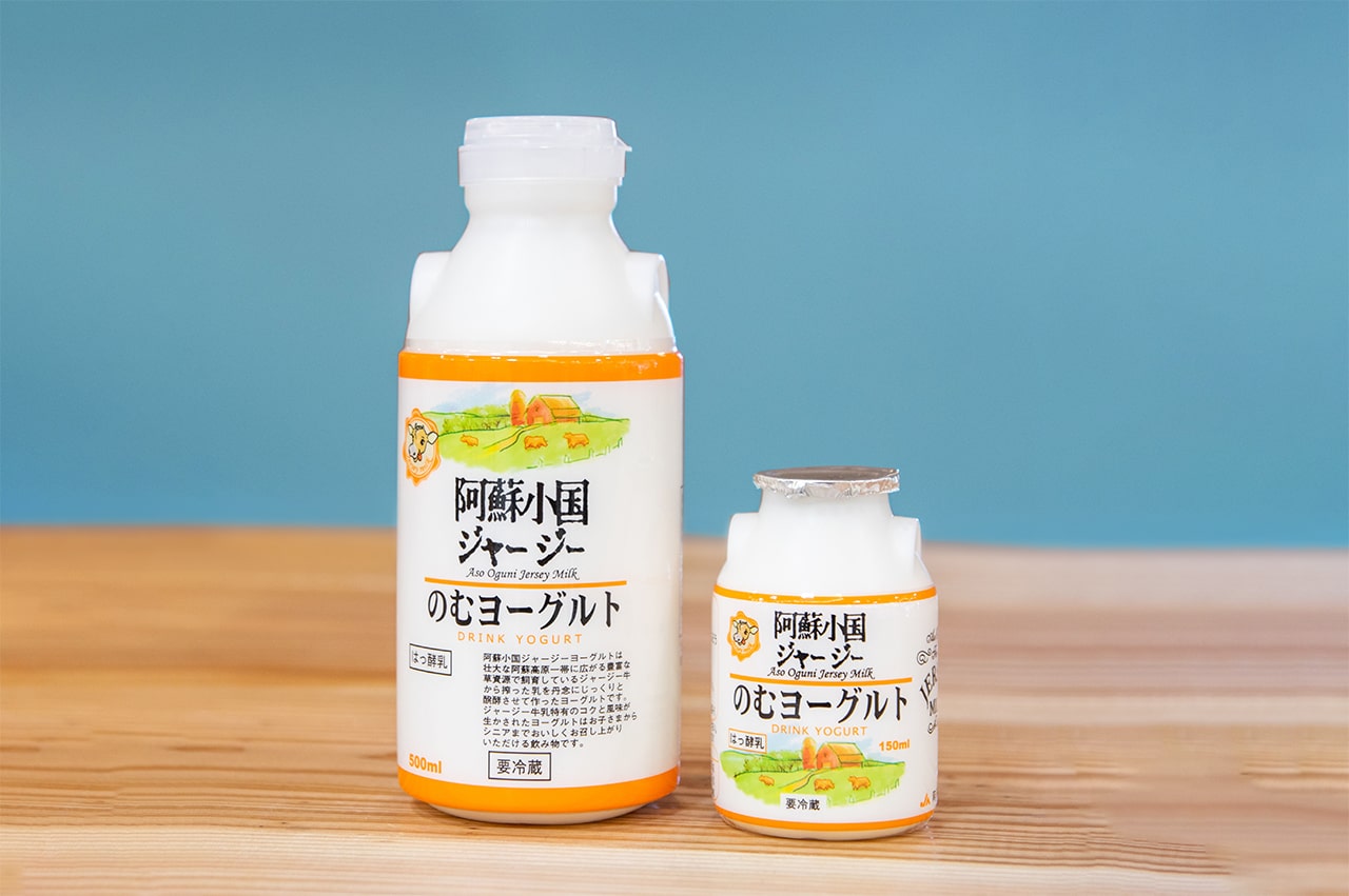 阿蘇小國jersey島乳酸飲品