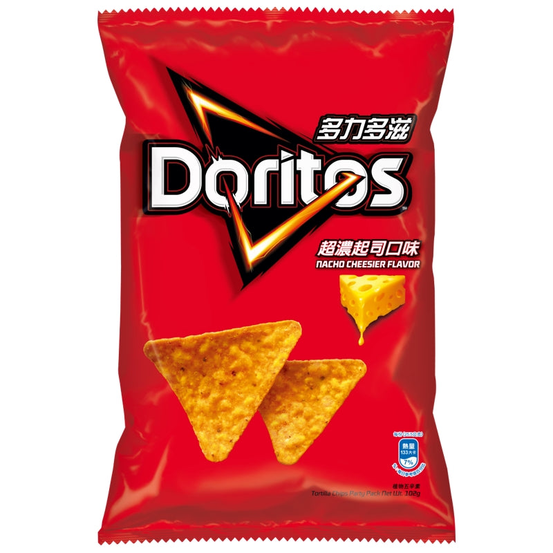 台灣 多力多滋玉米片