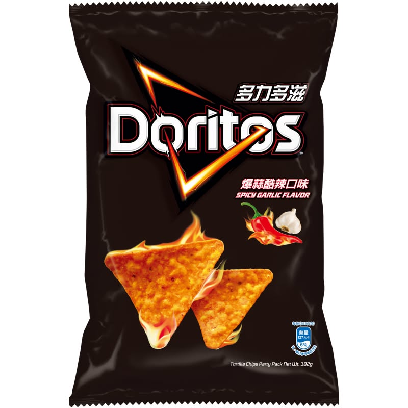 台灣 多力多滋玉米片