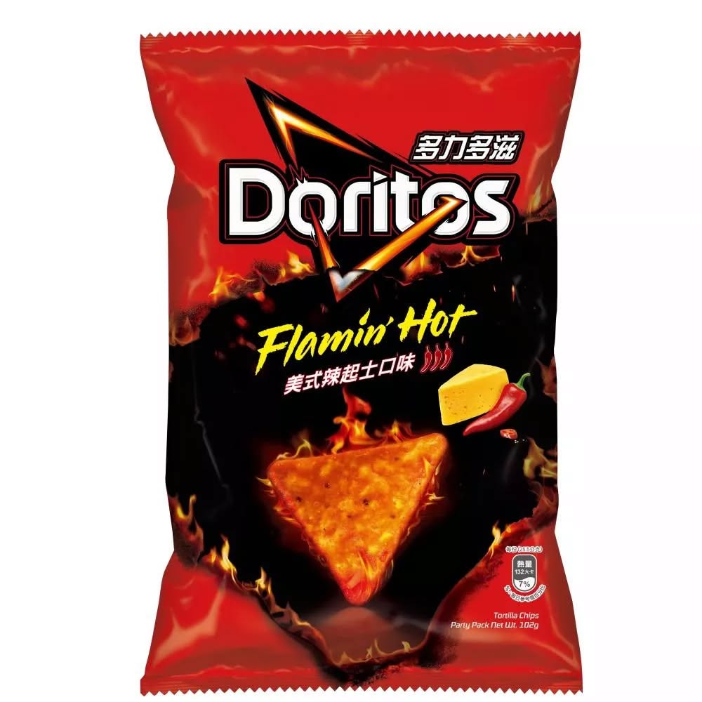 台灣 多力多滋玉米片