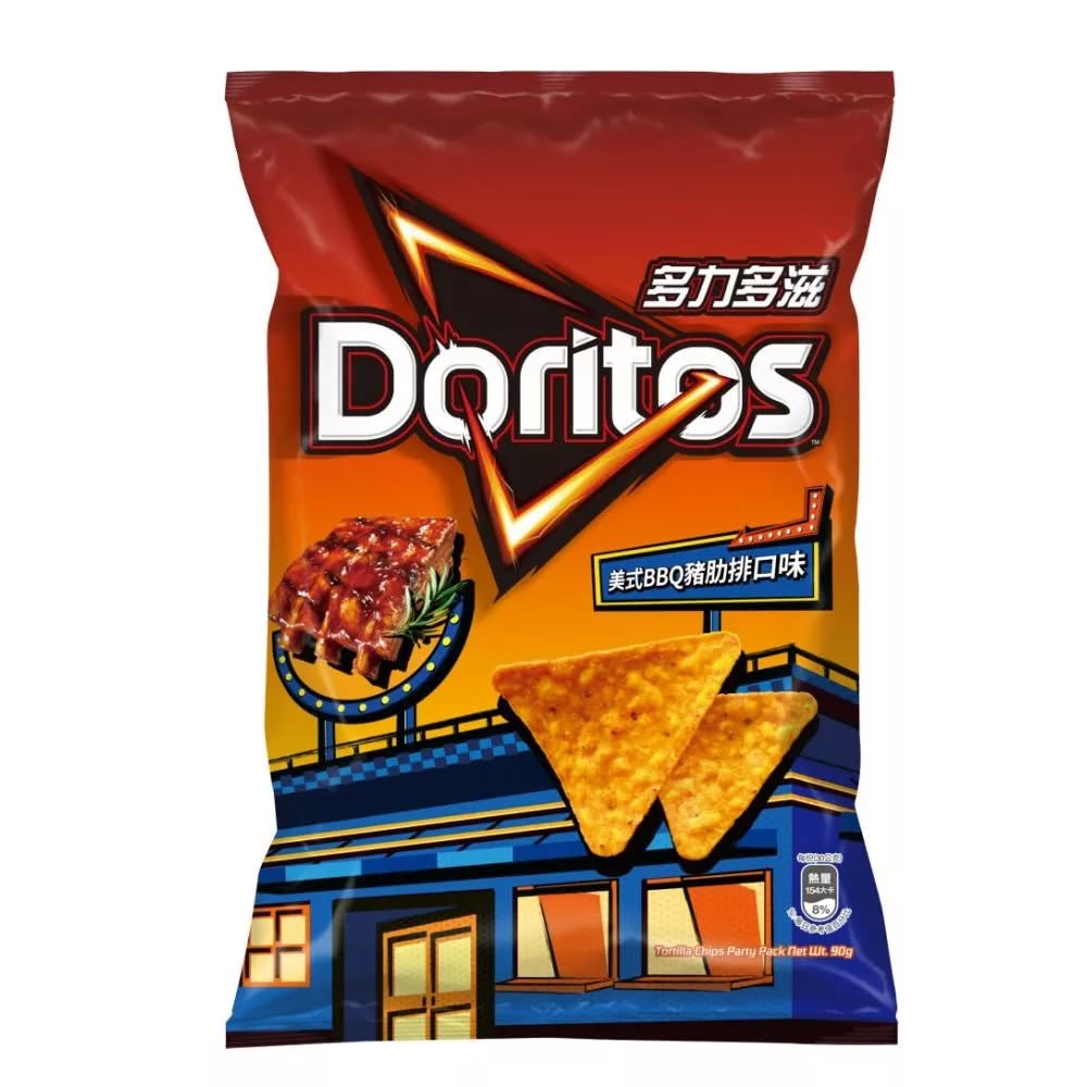 台灣 多力多滋玉米片