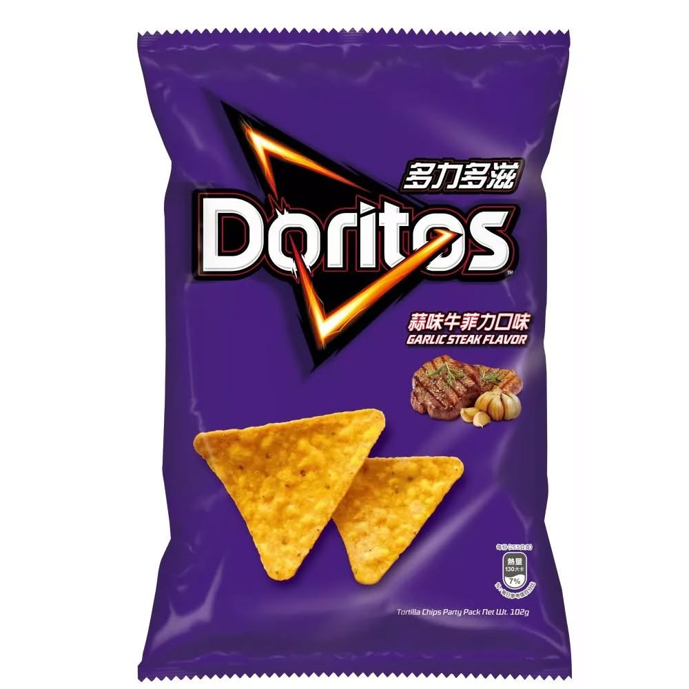 台灣 多力多滋玉米片