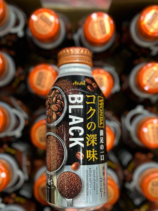日本朝日Wonda 極 黑咖啡 罐