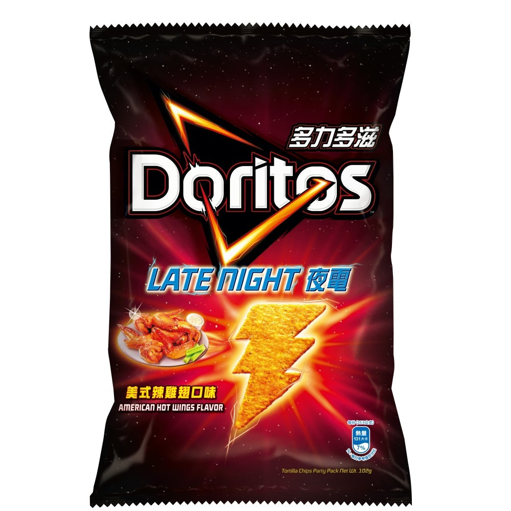 台灣 多力多滋玉米片