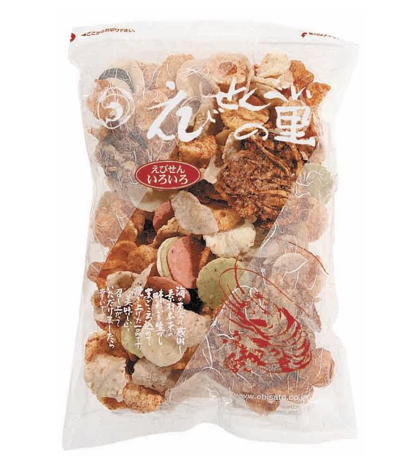 日本名古屋 雜錦蝦片